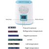GNbow Freeze System for Body Sculpting, Cellulite Removal Massager, Portable Freezing Fat Removal Machine for Slimming Tummy, Arms, Thighs, Shanks, Lifting Hips view 2