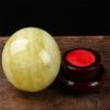 LoKori Gem Crystal Ball Natural Yellow Calcite Healing Quartz Crystal Sphere with Stand Meditation Gemstone Ball Perfect for Feng Shui and Home Decor Gifts,12cm view 3