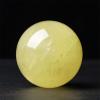 LoKori Gem Crystal Ball Natural Yellow Calcite Healing Quartz Crystal Sphere with Stand Meditation Gemstone Ball Perfect for Feng Shui and Home Decor Gifts,12cm view 4