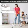 10-in-1 Electric Spin Scrubber Cordless Shower Cleaning Brush for Grout/Tile/Bathroom/Shower/Bathtub, Lightweight, Ergonomic Grip Electric Cordless Cleaning Brush with 10 Replace Heads view 2