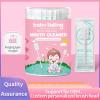 Nuyhgtr 30 Oral Care Products, Baby Oral Hygiene Tools, Baby Tongue and Gum Cleaner, Baby Oral Cleaner, Versatile and Safe Tongue Cleaning Gauze for Babies view 4