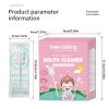 Nuyhgtr 30 Oral Care Products, Baby Oral Hygiene Tools, Baby Tongue and Gum Cleaner, Baby Oral Cleaner, Versatile and Safe Tongue Cleaning Gauze for Babies view 2