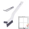Crevice Brush | Multi-Purpose Grout Cleaner Brush - Grout Cleaner Brush, Cleaning Brushes for Household Use, Home, Kitchen, Bathroom, Window, Vehicle, Faucets, Toilet view 1