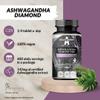 Ashwagandha Extract 568 mg per Tablet, 100 Vegan Tablets, 400 Servings per Package, Withania somnifera Extract Contains 7% withanolides, Support Memory and Concentration, by Apollo's Hegemony view 4