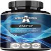 ZMP5P 375 mg per Portion - Magnesium, Zinc, Vitamin B6 in Chelated Form - 120 Vegan Capsules - 40 Day Supply - for Enhanced Health and Wellness - by Apollos Hegemony view 1
