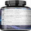 ZMP5P 375 mg per Portion - Magnesium, Zinc, Vitamin B6 in Chelated Form - 120 Vegan Capsules - 40 Day Supply - for Enhanced Health and Wellness - by Apollos Hegemony view 3