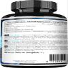 ZMP5P 375 mg per Portion - Magnesium, Zinc, Vitamin B6 in Chelated Form - 120 Vegan Capsules - 40 Day Supply - for Enhanced Health and Wellness - by Apollos Hegemony view 4
