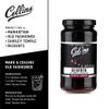 Collins Bourbon Cocktail Cherries - Drinks Set for Manhattan or Old Fashioned Cocktails and Desserts, Made with Award Winning Whiskey, Set of 6 Glasses, 11oz view 3