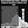 100 pack: 50 Individual Milk & 50 SilverSpoon Sugar Portions - Semi-Skimmed Long Life Milk Sachets & Sugar Sachets Bundle for Coffee & Tea - Office & Travel Friendly - Exclusive to Espresso Yourself view 4