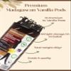 15 Premium XL Extra Long Madagascan Vanilla Pods | Grade A Vanilla Beans in Airtight Tin | Gourmet Sticks for Baking 17-19cm long | 3 x 5 Vacuum Packs Inside | Vanillabazaar view 2