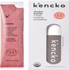 Kencko's Instant Smoothie Starter Pack - 1 Smothie Shaker Bottle + 1 Full Size Instant Smoothie Sample (Reds) view 1