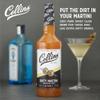 Collins Dirty Martini Mix, Made With Real Olive Brine for the Bold Flavor You Need, Classic Cocktail Recipe Ingredient, Bartender Mixer, Drinking Gifts, Home Cocktail bar, Set of 6 32 fl oz Bottles view 2