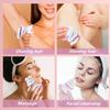 3-in-1 Electric Lady Shaver Cordless Waterproof Female Shaver with Cleansing Brush Painless Bikini Trimmer Hair Removal Rechargeable for Leg Face Body Lips Arm Underarms Armpit view 3
