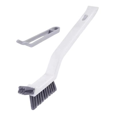 Hard Bristle Crevice Cleaning Brush | crevice cleaning brushes for household use - Grout Cleaner Brush, Cleaning Brushes for Household Use, Home, Kitchen, Bathroom, Window, Vehicle, Faucets, Toilet
