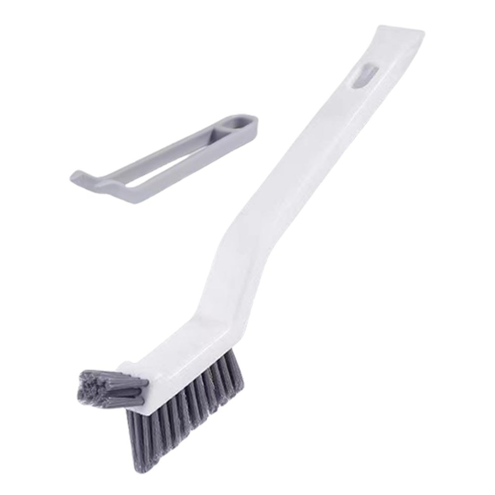 Hard Bristle Crevice Cleaning Brush | crevice cleaning brushes for household use - Grout Cleaner Brush, Cleaning Brushes for Household Use, Home, Kitchen, Bathroom, Window, Vehicle, Faucets, Toilet
