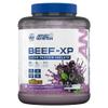 Applied Nutrition Clear Hydrolysed Beef Protein Isolate Powder, Fruit Juice Style, Dairy Free, Lactose Free, Zero Sugar, Low Fat, 1.8kg - 60 Servings (Blackcurrant Millions) view 1