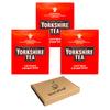 50 x Yorkshire Individually Wrapped & Tagged Tea Bags (50 pack) with Espresso Yourself Greeting Note | Letterbox Friendly | Perfect for Home, Office, and Travel | Premium Black Tea view 1
