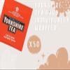 50 x Yorkshire Individually Wrapped & Tagged Tea Bags (50 pack) with Espresso Yourself Greeting Note | Letterbox Friendly | Perfect for Home, Office, and Travel | Premium Black Tea view 2