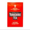 50 x Yorkshire Individually Wrapped & Tagged Tea Bags (50 pack) with Espresso Yourself Greeting Note | Letterbox Friendly | Perfect for Home, Office, and Travel | Premium Black Tea view 4