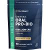 Oral ProBio for Mouth 6 Billion CFU | Advanced Dental Biotics for Adults | 7 Strains Including Lactobacillus Reuteri | 60 Vegan Chewable Tablets | Mint Flavour | by Horbaach
