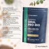 Oral ProBio for Mouth 6 Billion CFU | Advanced Dental Biotics for Adults | 7 Strains Including Lactobacillus Reuteri | 60 Vegan Chewable Tablets | Mint Flavour | by Horbaach view 2