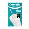 Comelle Thick Shake Mix for Commercial Machines 1L Pack of 1 Instant UHT Long Life Skimmed Vanilla Flavour Milkshake Drink Ready to Use with Welari Thank You Card | (1pack) (1L) view 1