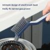 Neamou Crevice Cleaning Tool, Grout Cleaner Brush Groove Detailing Brush, Grout Cleaner Brush, Cleaning Brushes for Household Use, Home, Kitchen, Bathroom, Window, Vehicle, Faucets, Toilet view 2