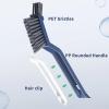 Neamou Crevice Cleaning Tool, Grout Cleaner Brush Groove Detailing Brush, Grout Cleaner Brush, Cleaning Brushes for Household Use, Home, Kitchen, Bathroom, Window, Vehicle, Faucets, Toilet view 4