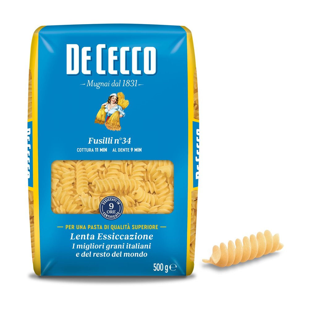 Pastificio De Cecco Pasta Fusilli (1 x 500g)