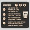 Maya, Sao Tome 58% Cocoa Milk Hot Drinking Chocolate Flakes, Luxury Single Origin Drink (1kg) view 4