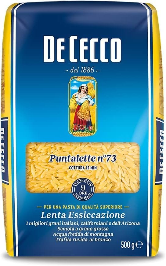 Pastificio De Cecco Pasta Puntalette (1 x 500g)