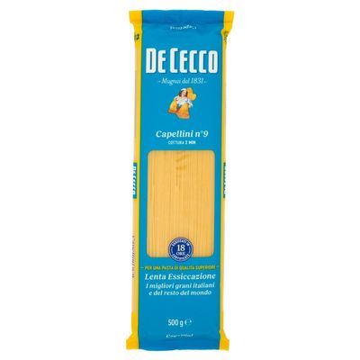 Pastificio De Cecco Pasta Capellini (1 x 500g)