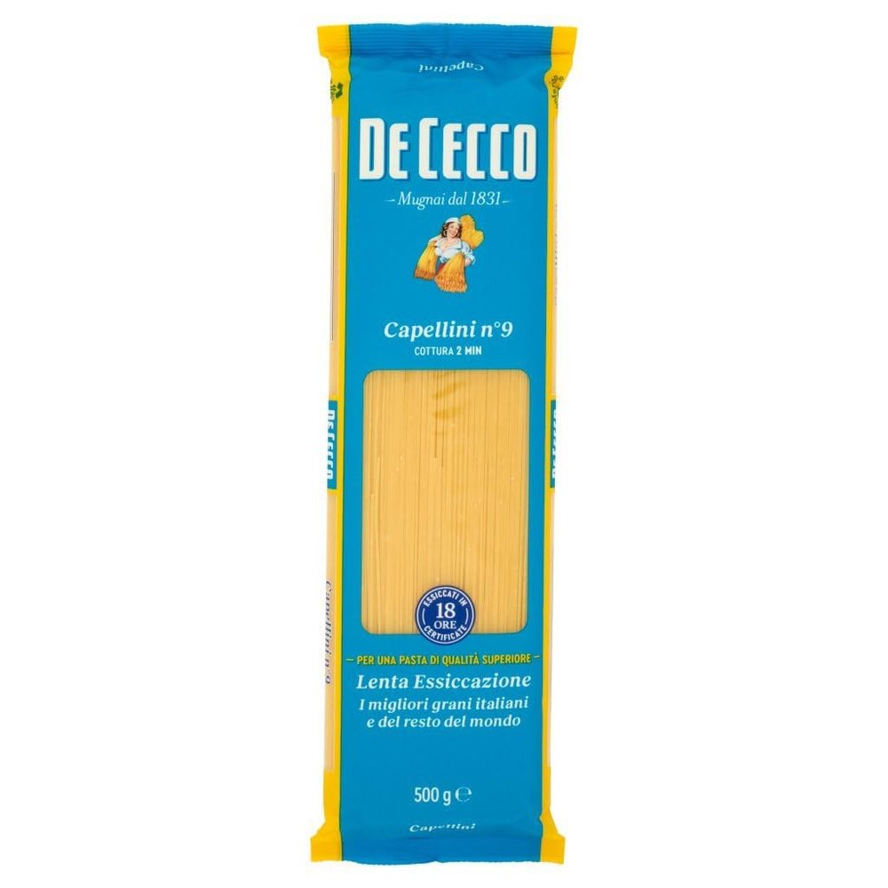 Pastificio De Cecco Pasta Capellini (1 x 500g)