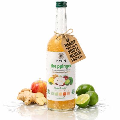 Kyon Natural, Fresh, Healthy Drink | No Sugar Added | Organic Drinks (750Ml-6 Pack, Ppinger)