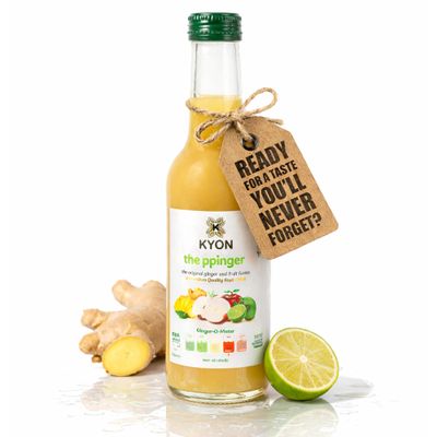 Kyon Natural, Fresh, Healthy Drink | No Sugar Added | Organic Drinks (250Ml-6 Pack, Ppinger)