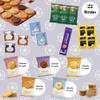 Luxury Afternoon Tea and Biscuits Hamper | Featuring Borders Biscuits,Teabags, Jams and Marmalade, Hot Chocolate, and Coffee Bags | Perfect for Women and Men! view 2