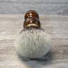 Yaqi Caramel Cat's Whisker Synthetic Shaving Brush view 2
