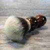 Yaqi Caramel Cat's Whisker Synthetic Shaving Brush view 4