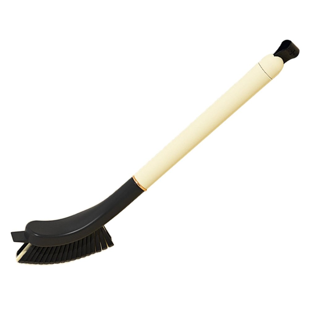 Joint Cleaning Brush with Hard Bristles, Joint Cleaning Brush with Bristles, Grout Brush, Kitchen Brush, Joint Cleaning Device with Clamp and Shovel, Bathroom Brush, Grout Cleaning Brush