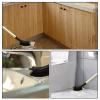 Joint Cleaning Brush with Hard Bristles, Joint Cleaning Brush with Bristles, Grout Brush, Kitchen Brush, Joint Cleaning Device with Clamp and Shovel, Bathroom Brush, Grout Cleaning Brush view 4