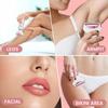 Electric Shaver for Women, 4 in 1 Painless Body Razor Trimmer, Rechargeable Hair Remover Kit for Face Body Leg Bikini view 3