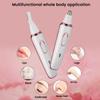 Electric Shaver for Women, 4 in 1 Painless Body Razor Trimmer, Rechargeable Hair Remover Kit for Face Body Leg Bikini view 4