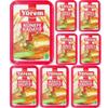 Yorem Pastry Threads Fresh Kadayif Turkish style dessert Kunefe Kadayif 500 Gram x 8 Packs by Pufai Grocery view 1