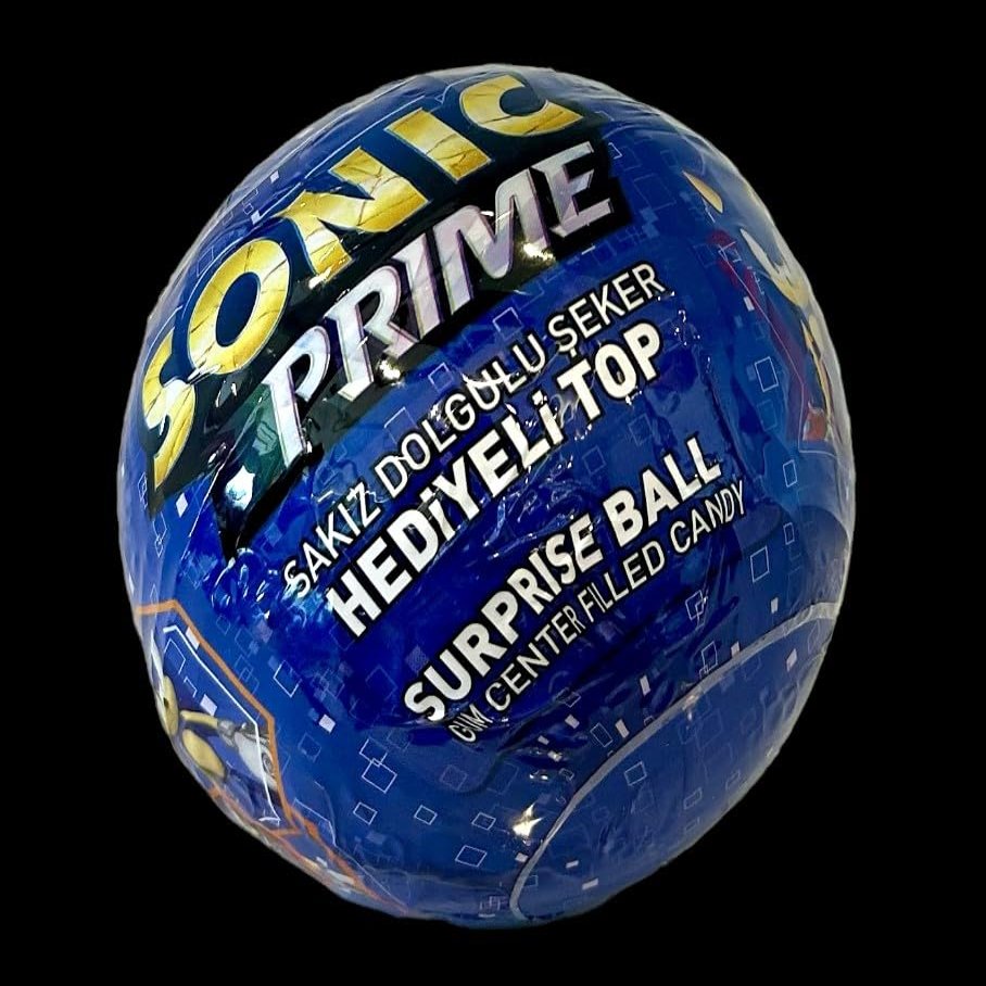 2 X Gift Ball- Gum Center Filled Gift Ball Delicious Tasty And Twisty Treat Gift Hamper For Birthday,Christmas,Easter