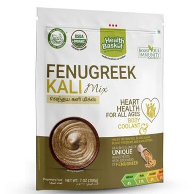 Nutritional Fenugreek Kali Mix, Traditional South Indian Porridge Mix - 200 gms (Pack Of 1)