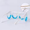 2 Pcs Adult Anti- Motion Sickness Smart Glasses Motion Sickness Smart Glasses Relieve Carsickness Airsickness Seasickness Glasses Anti Nausea Vertigo Glasses No Lens Liquid Glasses for Adults or Kids view 4