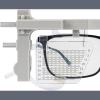 LHQYA Pupil Height Detector, Eye Pupil Measurement Equipment, One-way Interpupillary Distance Range: 25~40mm/2-way Range: 50~80mm/pupil Height Range: 8~34mm, Used In Pupil Examination view 2