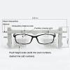 LHQYA Pupil Height Detector, Eye Pupil Measurement Equipment, One-way Interpupillary Distance Range: 25~40mm/2-way Range: 50~80mm/pupil Height Range: 8~34mm, Used In Pupil Examination view 3