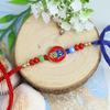 Ghasitaram Gifts Jaiccha Rakhi for Brother Rakhis Online ST23-161 Evil Eye Premium Rakhi view 1