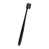 Beaupretty 2pcs Black Toothbrushes Oral Cleaning Micro-Nano Bristle Brush Dental Tool Ergonomic Handle view 3